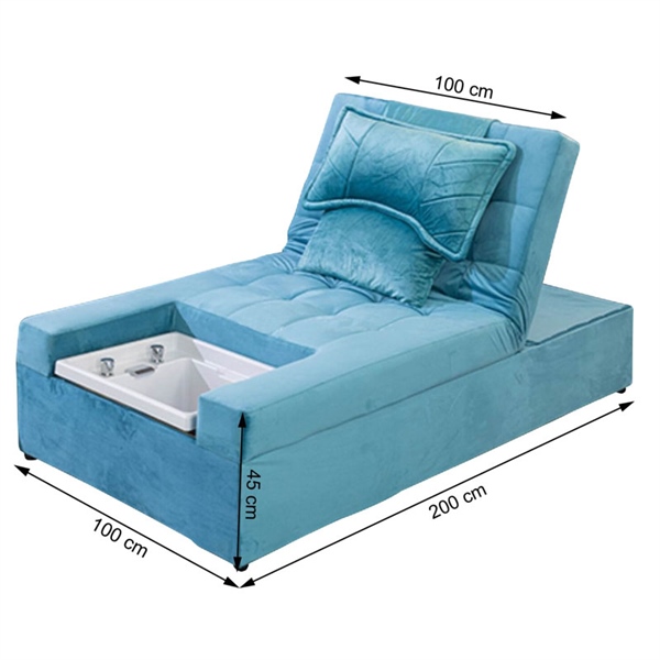 Ghế massage foot nâng nâng hạ điện FM-52