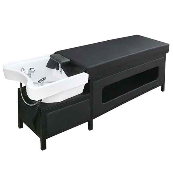 Giường gội đầu Barber BG025 (Bồn nhựa)