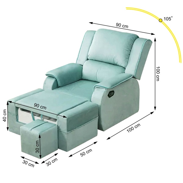 Ghế massage foot nâng hạ điện FM-62