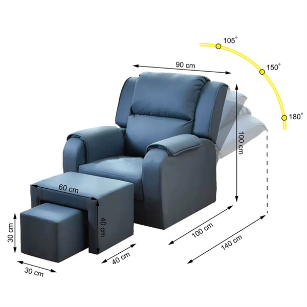 Ghế massage foot nâng điện FM-46