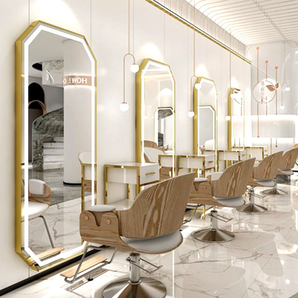 Gương Salon Tóc Có Đèn Cảm Ứng Koria BK-207