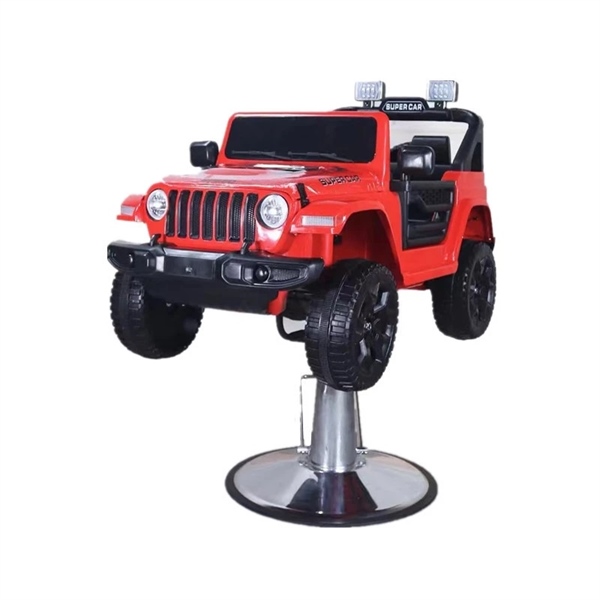 Ghế cắt tóc trẻ em BKID ô tô Jeep LT-598
